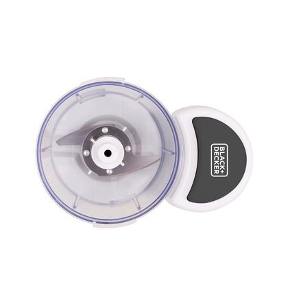 Imagem de Mini Processador de Alimentos Elétrico Black &amp Decker 120w 350ml Mp120