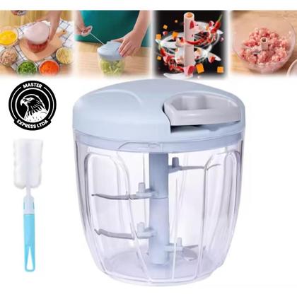 Imagem de Mini Processador de Alimentos Elétrico sem Fio para Moer Alho