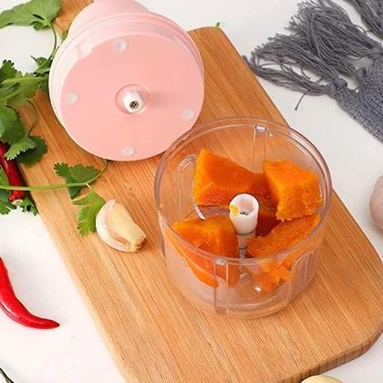 Imagem de Mini Processador De Alimentos Moedor Elétrico Recarregável 250ml B-MAX BM-F909