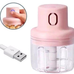 Imagem de Mini Processador De Alimentos Moedor Elétrico Recarregável 250ml B-MAX BM-F909