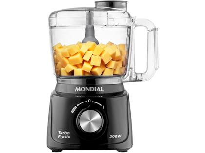 Imagem de Mini Processador e Triturador De Alimentos Potente Mondial MP-16B Preto