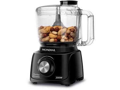 Imagem de Mini Processador e Triturador De Alimentos Potente Mondial MP-16B Preto