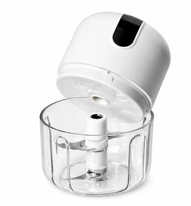 Imagem de Mini Processador Elétrico 250ml Triturador de Alho e Temperos