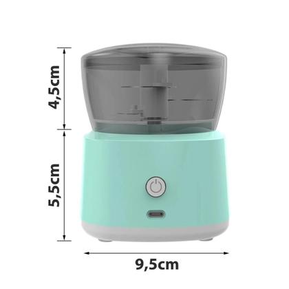 Imagem de Mini Processador Elétrico Moedor Alimentos Alho Legumes USB - shopmix