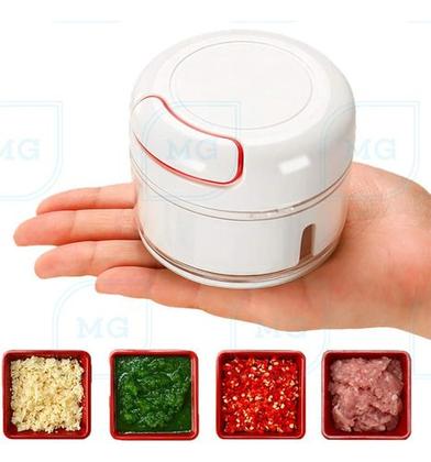 Imagem de Mini Processador Mg184 Triturador Alimentos Manual 2 Lâminas