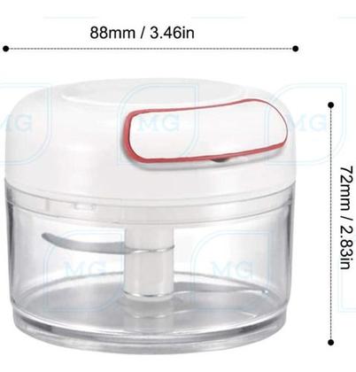 Imagem de Mini Processador Mg184 Triturador Alimentos Manual 2 Lâminas