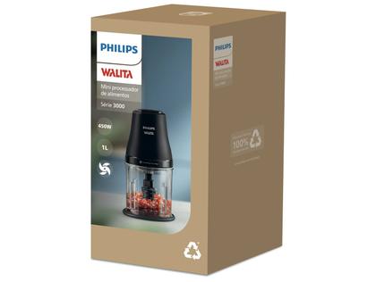 Imagem de Mini Processador Philips Walita HR1501/09 450W Preto