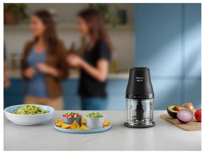 Imagem de Mini Processador Philips Walita HR1501/09 450W Preto