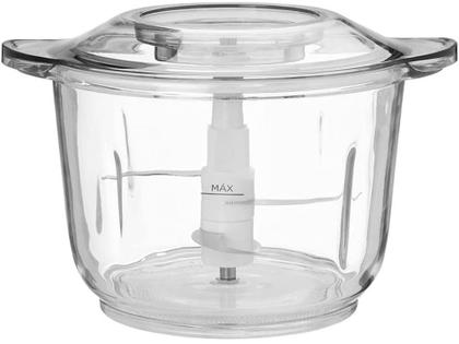 Imagem de Mini Processador Tigela Vidro MP300G Gourmand Gris Black Decker