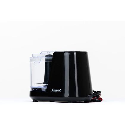 Imagem de Mini Processador Triturador Prático Amvox 100W APR 1001 Black