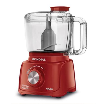 Imagem de Mini Processador Turbo Pratic Mondial 300W Mp-16-R 110V