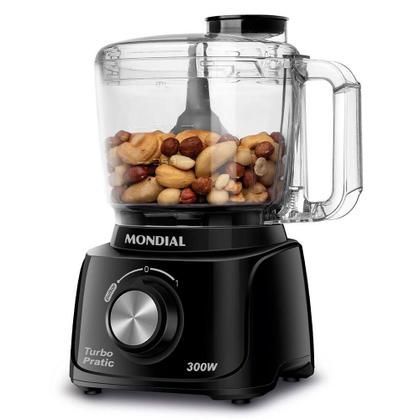 Imagem de Mini Processador Turbo Pratic Mondial MP-16-B 60Hz 127V