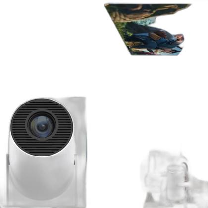 Imagem de Mini Projetor 4K Android Com Sistema Android Design Moderno
