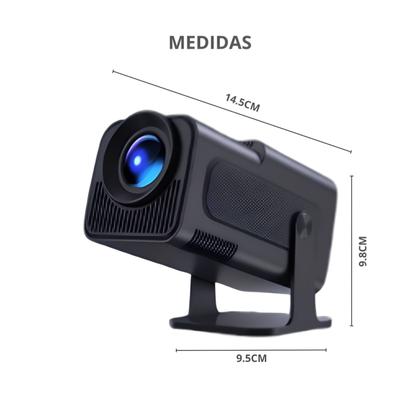 Imagem de Mini Projetor 4k Smart Android Wifi Para Viagem