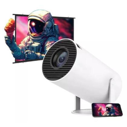 Imagem de Mini Projetor HY300 Android 11 4K HD Bluetooth WiFi HDMI Bivolt