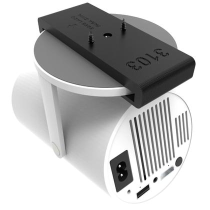 Imagem de Mini Projetor Hy300 Suporte de Teto e Parede e Lente Proteção Capa 4K Smart Portátil Wifi Bluetooth
