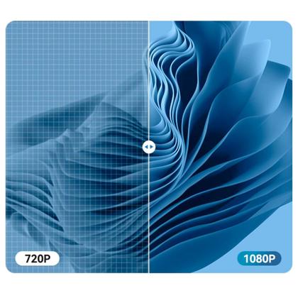 Imagem de Mini Projetor LCD Wanbo T2 Max Smart Android Nova Versão 450Ansi Fullhd 4k Bluetooth Wifi Bivolt