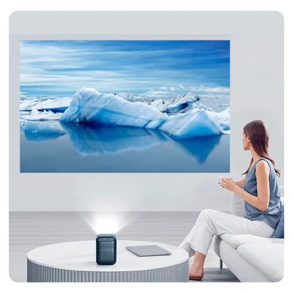 Imagem de Mini Projetor LCD Wanbo T2 Max Smart Android Nova Versão 450Ansi Fullhd 4k Bluetooth Wifi Bivolt