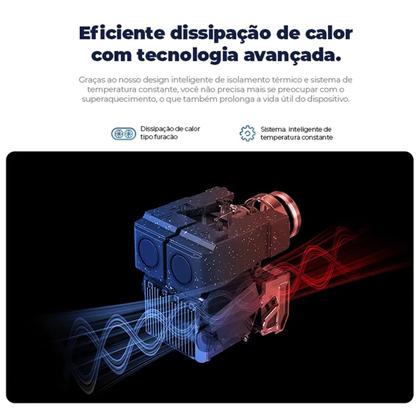 Imagem de Mini Projetor LCD Wanbo T2 Max Smart Android Nova Versão 450Ansi Fullhd 4k Bluetooth Wifi Bivolt