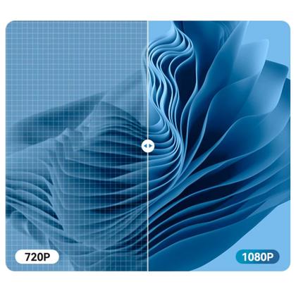 Imagem de Mini Projetor LCD Wanbo T2 Max Smart Android Nova Versão 450Ansi Fullhd 4k Bluetooth Wifi Bivolt