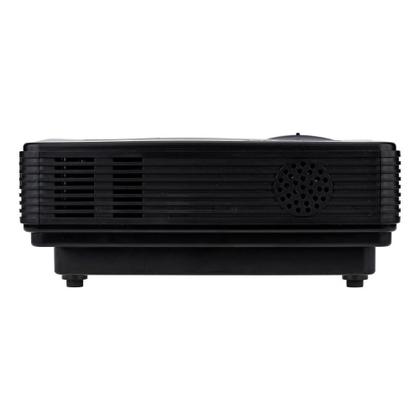 Imagem de Mini Projetor Led Portatil - Betec BT810 - 1200 Lumens - Bluetooth - Entrada HDMI, VGA, AV, SD e USB