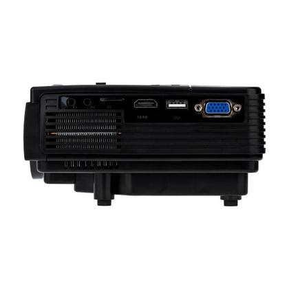 Imagem de Mini Projetor Led Portatil - Betec BT810 - 1200 Lumens - Bluetooth - Entrada HDMI, VGA, AV, SD e USB