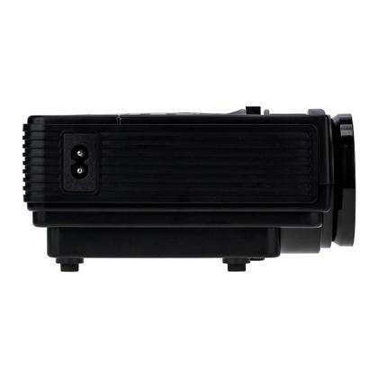 Imagem de Mini Projetor Led Portatil - Betec BT810 - 1200 Lumens - Bluetooth - Entrada HDMI, VGA, AV, SD e USB