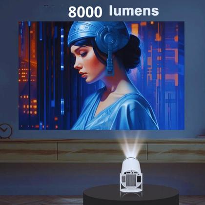 Imagem de Mini Projetor MAGCUBIC Original (HY300)