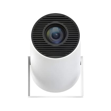 Imagem de Mini Projetor Portatil 4K 1080 Full HD 5g Wifi 6 Bluetooth 5.0 Android HY300 Suporte 8000 Lumens Para Celular LED