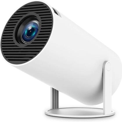 Imagem de Mini Projetor Portátil 4K Android 11 WiFi 5G Bluetooth HDMI Smart 4k Wifi 1080p Hd Hy300