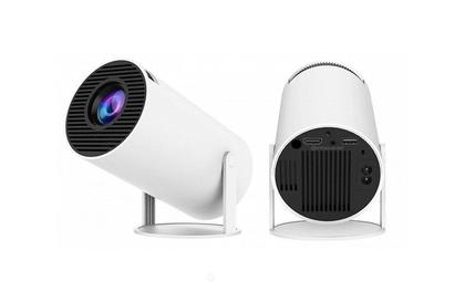 Imagem de Mini Projetor Portátil 4k Android Full Hd Smart Wifi Cinema