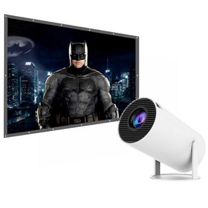 Imagem de Mini Projetor Portátil 4k Android Full Hd Smart Wifi Cinema