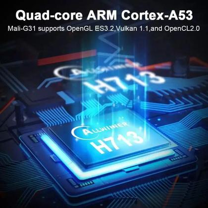 Imagem de Mini Projetor Portátil 4k Android Full Hd Smart Wifi Cinema