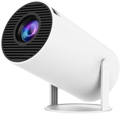 Imagem de Mini Projetor Portátil 4k Android Full Hd Smart Wifi Cinema