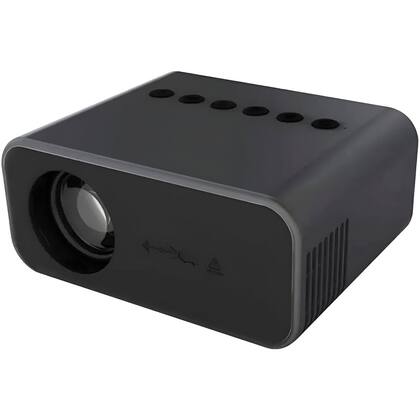 Imagem de Mini Projetor Portátil HD Espelhamento Sem Fio P/ PC E Celular