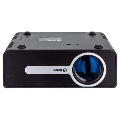 Imagem de Mini Projetor Portátil Led - 2100 Lumens - Betec BT850 - HD Nativo - 130 Polegadas - Bivolt