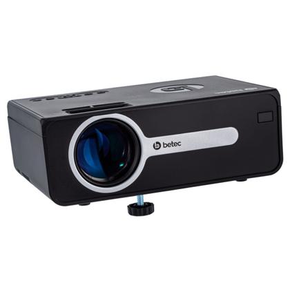 Imagem de Mini Projetor Portátil Led - 2100 Lumens - Betec BT850 - HD Nativo - 130 Polegadas - Bivolt