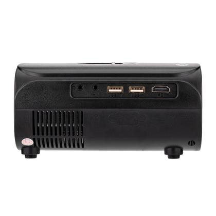 Imagem de Mini Projetor Portatil Led - Betec BT930 - 2700 Lumens - Full HD Nativo - 200 Polegadas