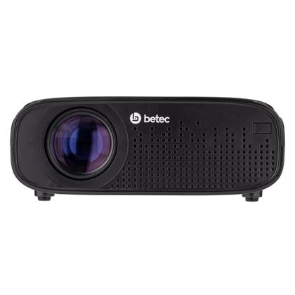 Imagem de Mini Projetor Portatil Led - Betec BT930 - 2700 Lumens - Full HD Nativo - 200 Polegadas