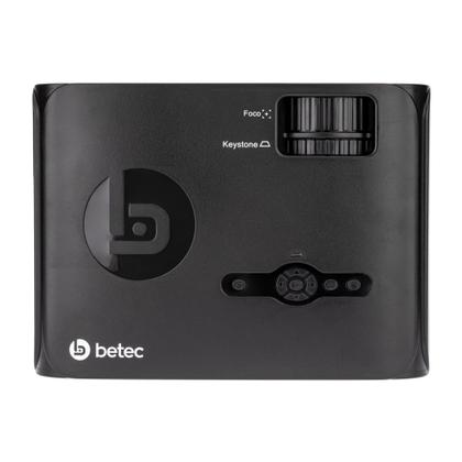 Imagem de Mini Projetor Portatil Led - Betec BT930 - 2700 Lumens - Full HD Nativo - 200 Polegadas