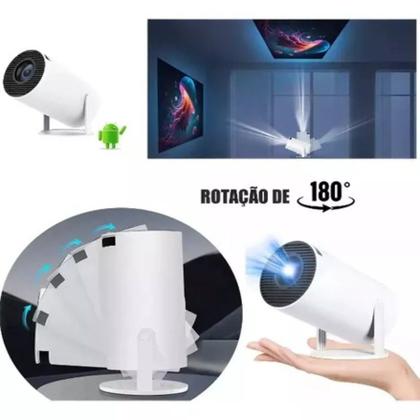 Imagem de Mini Projetor Smart: O Futuro do Entretenimento!