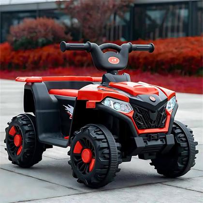 Imagem de Mini Quadriciclo Elétrico 6V Vermelho CE23440 - 9974 ZIPPY TOYS