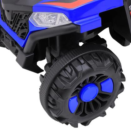 Imagem de Mini Quadriciclo Elétrico Infantil ATV 6v Bivolt Azul Zippy Toys