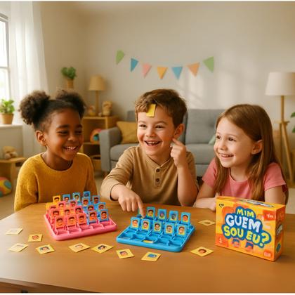 Imagem de Mini Quem Sou Eu Jogo de Perguntas e Respostas Infantil