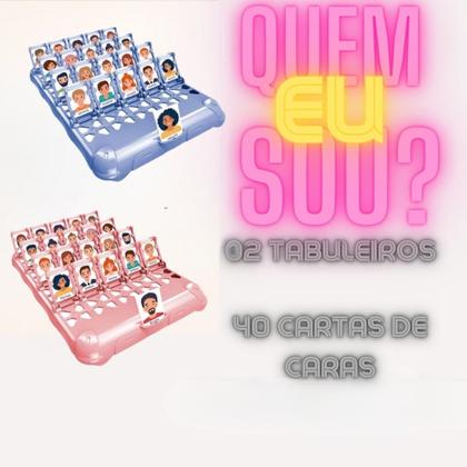 Imagem de Mini Quem Sou Eu Jogo de Perguntas e Respostas Infantil