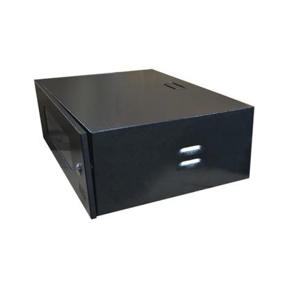 Imagem de Mini rack 19" 03u x 350mm acr preto c/ 02 chaves