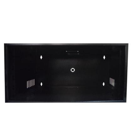 Imagem de Mini Rack 19'' 05u X 350mm Preto c/ 02 Chaves Max Eletron