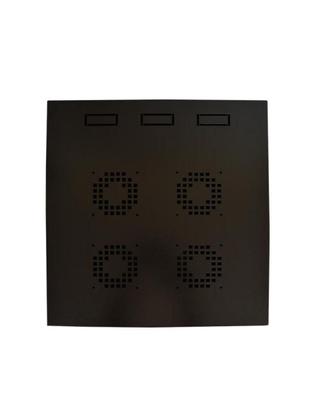 Imagem de Mini Rack Max Eletron 19 Polegadas 16U X 570 Mm Preto