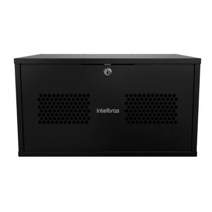 Imagem de Mini Rack Montado MRM 537 5U 370mm CFTV Intelbras