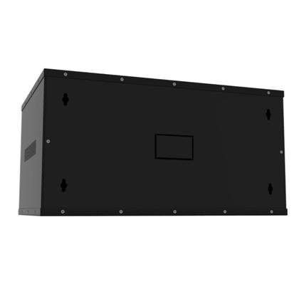 Imagem de Mini Rack Montado MRM 537 5U 370mm CFTV Intelbras